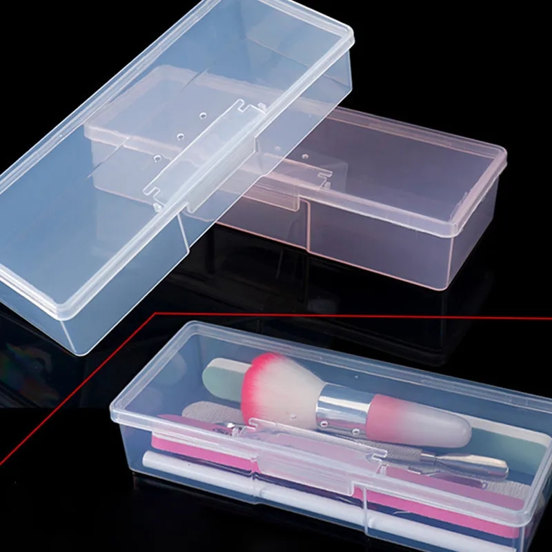 Nail Fan Brush - Kotak penyimpanan seni kuku Aksesori kuku
