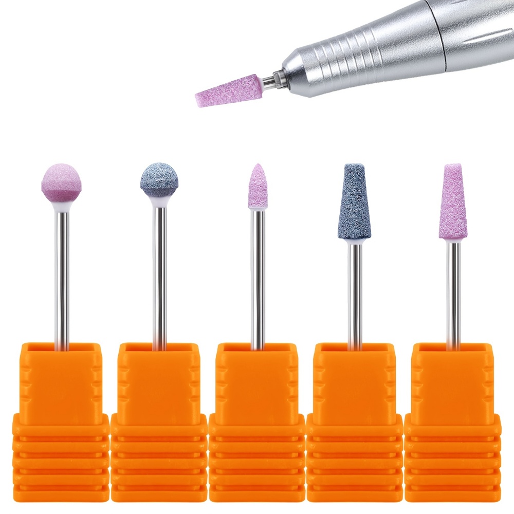 Nail Fan Brush - Alat Pembersih Debu dan Penghapus Kulit