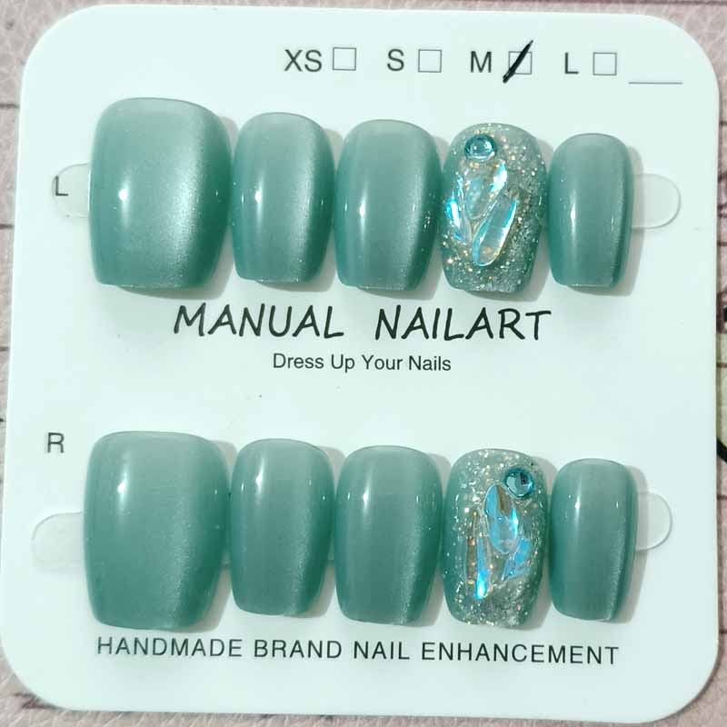 10 Buah Wanita Mode Tinggi Mat - Nail Art Eye Cat ulasan dan harga