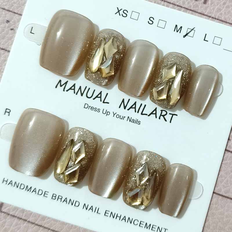 10 Buah Wanita Mode Tinggi Mat - Nail Art Eye Cat ulasan dan harga