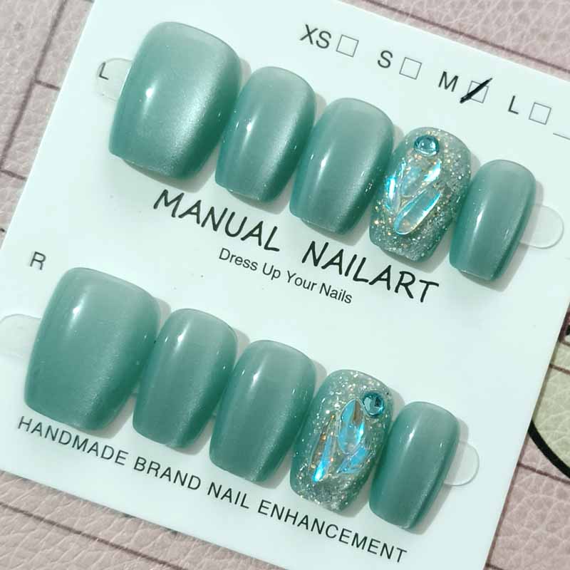 10 Buah Wanita Mode Tinggi Mat - Nail Art Eye Cat ulasan dan harga
