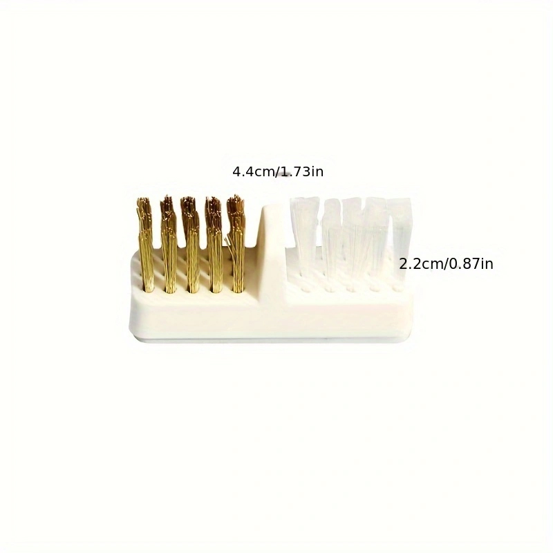 Kepala bor Pemoles kuku kawat  - Nail Fan Brush ulasan dan harga