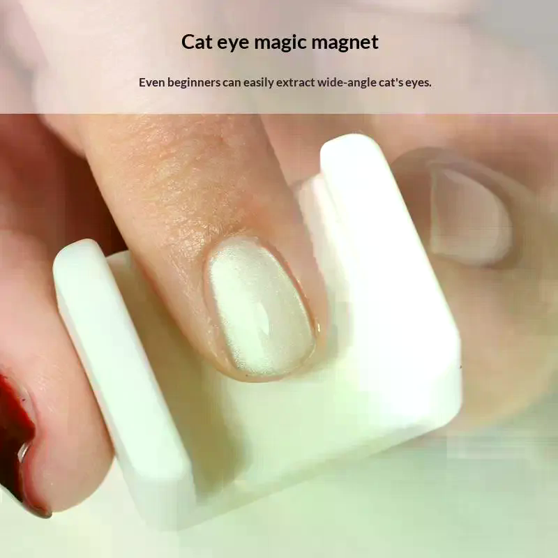 Alat Kuku Magnet Kuat Model Ma - Nail Art Eye Cat ulasan dan harga