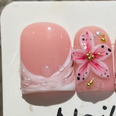 10Pcs/set Kuku Palsu Pendek Wa - Nail Art Eye Cat ulasan dan harga