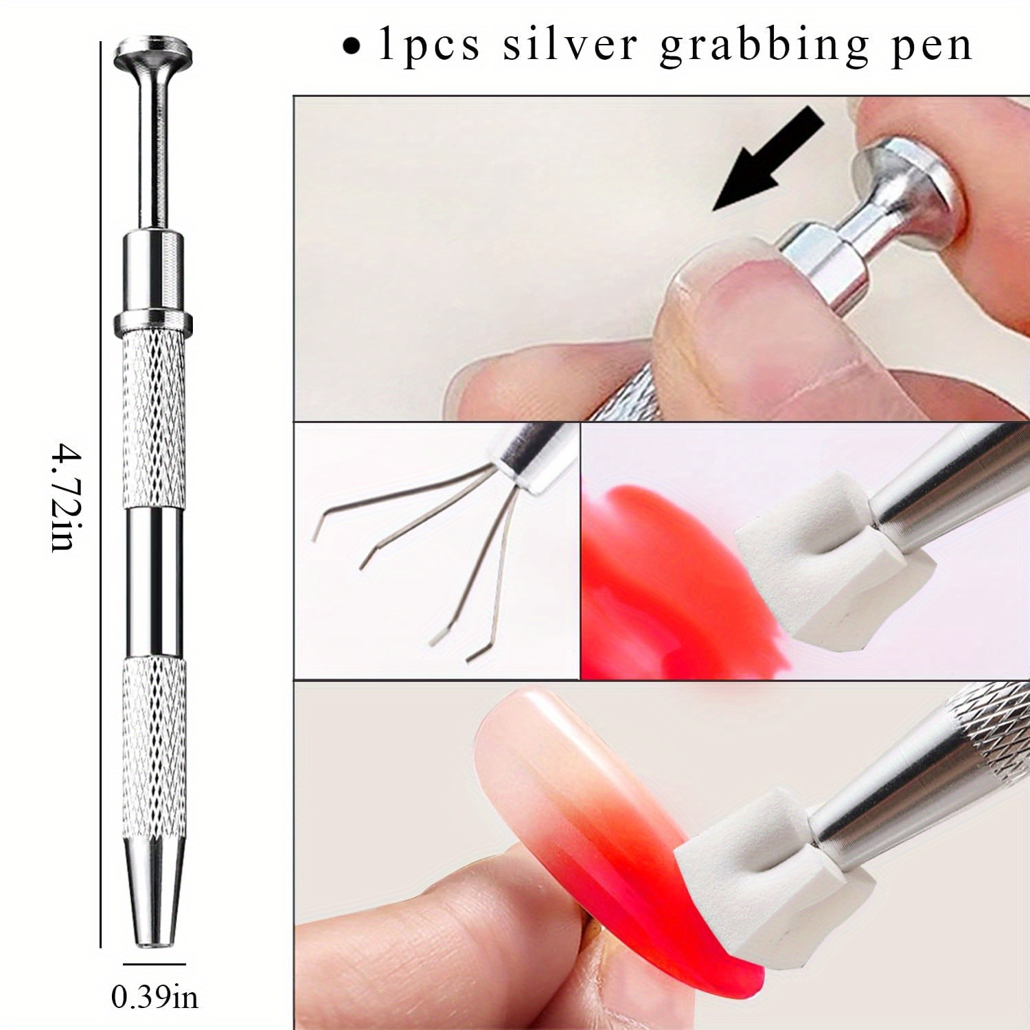 1/50/100 Buah Set Spons Seni K - Nail Fan Brush ulasan dan harga