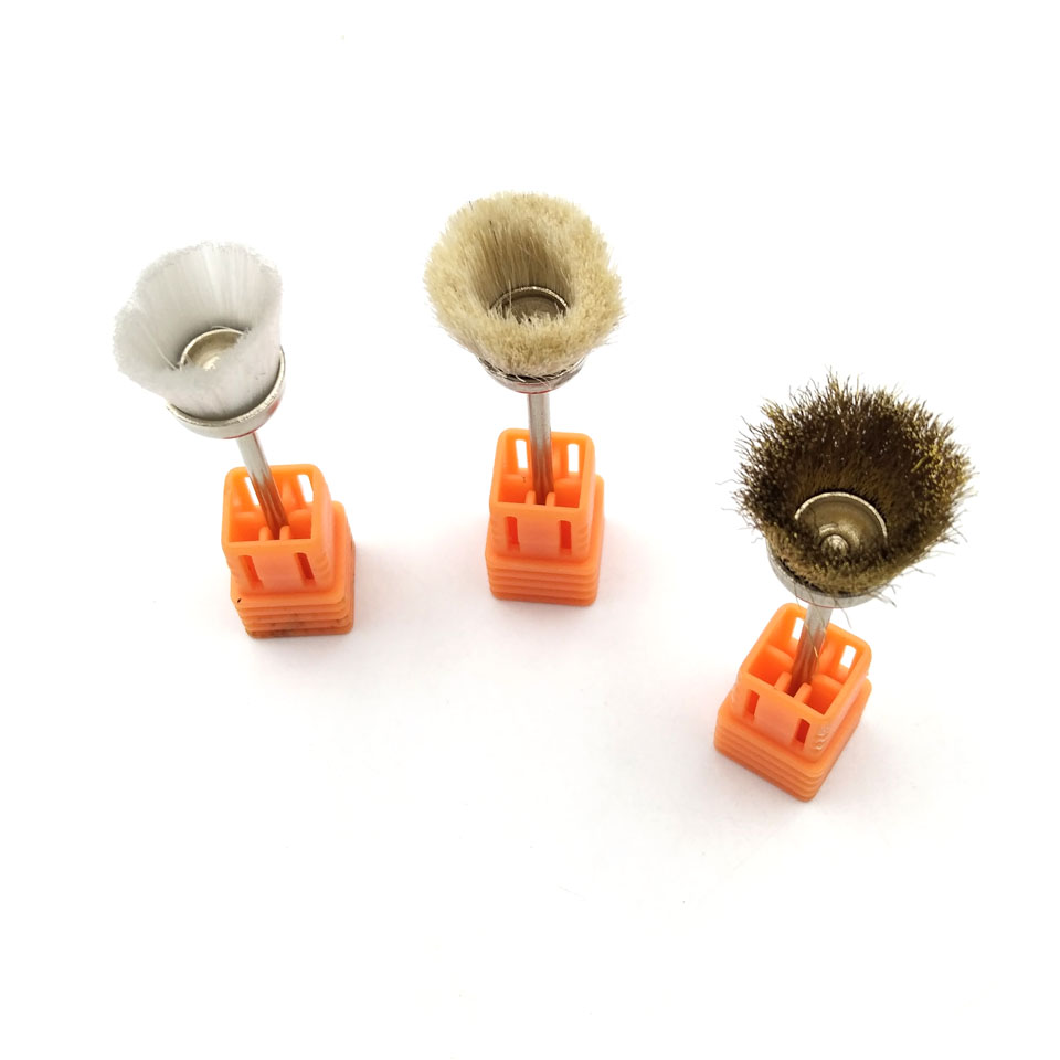 Hytoos 1 Pcs Kuku Bor Bit Kawa - Nail Fan Brush ulasan dan harga