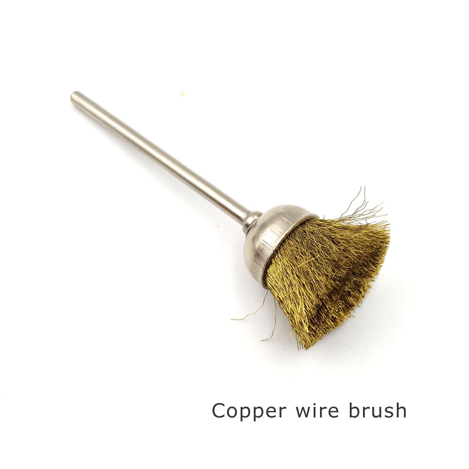 Hytoos 1 Pcs Kuku Bor Bit Kawa - Nail Fan Brush ulasan dan harga