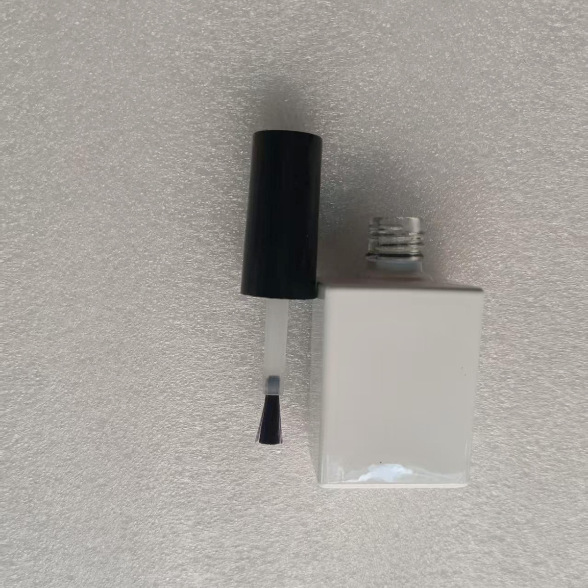 15ML 6 Buah Botol Putih Kosong - Nail Fan Brush ulasan dan harga