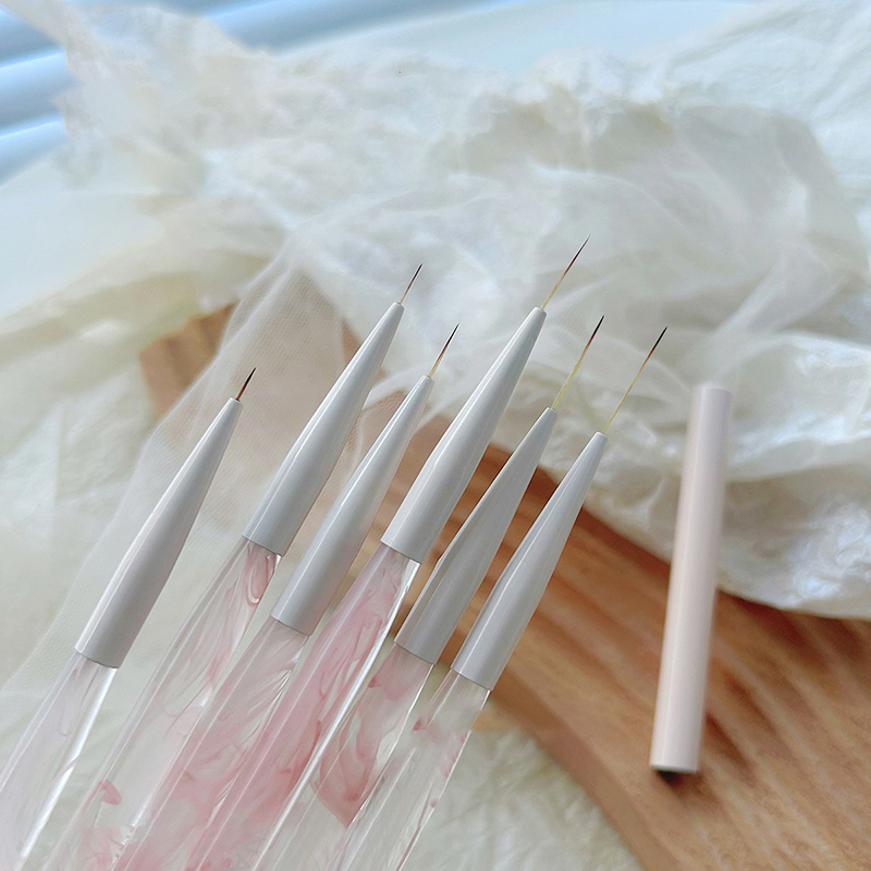 1 Buah Kuas Nail Art Baru Berb - Nail Fan Brush ulasan dan harga
